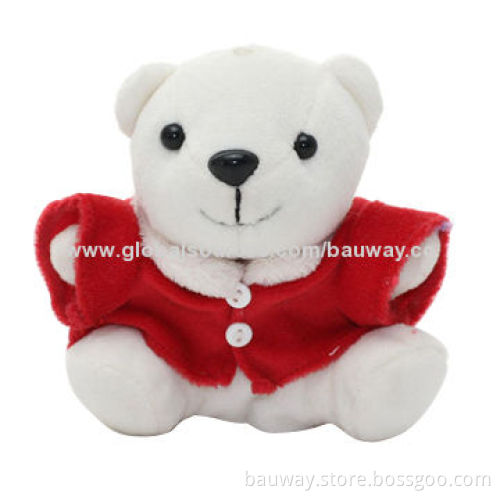 Soft Toy Bear Power Bank, Blue LED Indicate Discharging